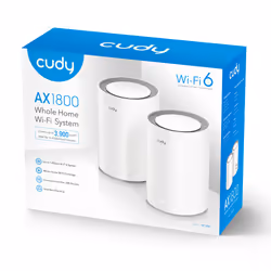 Cudy AX1800 Bi-bande (2,4 GHz / 5 GHz) Blanc 1 Interne - Vue supplémentaire 4