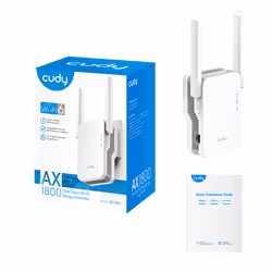 Cudy RE1800 amplificateur de signal Wi-Fi - Vue supplémentaire 4