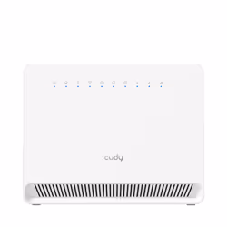Cudy LT500E, Wi-Fi 5 (802.11ac), Bi-bande (2,4 GHz / 5 GHz), Ethernet/LAN, 4G, Blanc, Routeur de bureau/poteau