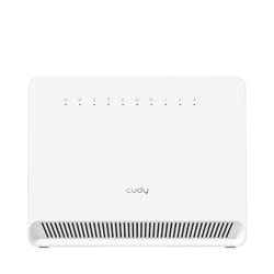 Cudy LT500E routeur sans fil Fast Ethernet Bi-bande (2,4 GHz / 5 GHz) 4G Blanc