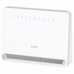 Cudy LT500E routeur sans fil Fast Ethernet Bi-bande (2,4 GHz / 5 GHz) 4G Blanc