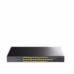 Cudy GS2028PS4, Géré, L2, Gigabit Ethernet (10/100/1000), Connexion Ethernet, supportant l'alimentation via ce port (PoE), Gr ...