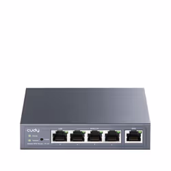 Cudy Gigabit Multi-WAN VPN Router, Ethernet WAN, Fast Ethernet, Gigabit Ethernet, Gris