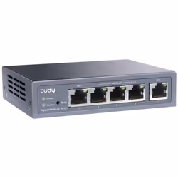 Cudy Gigabit Multi-WAN VPN Router Routeur connecté Fast Ethernet, Gigabit Ethernet Gris