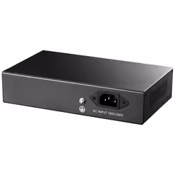 Cudy GS1008PS2 commutateur réseau Non-géré Gigabit Ethernet (10/100/1000) Connexion Ethernet, supportant l'alimentation via ce port (PoE) Noir