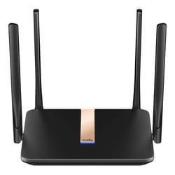 Cudy LT500D routeur sans fil Fast Ethernet Bi-bande (2,4 GHz / 5 GHz) 4G Noir