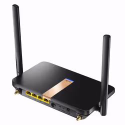 Cudy LT500D routeur sans fil Fast Ethernet Bi-bande (2,4 GHz / 5 GHz) 4G Noir