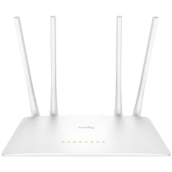 Cudy WR1200 routeur sans fil Fast Ethernet Bi-bande (2,4 GHz / 5 GHz) Blanc