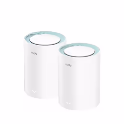 Cudy M1300 2-PACK, Blanc, Interne, Système maillé, Omni-directionnel, Bi-bande (2,4 GHz / 5 GHz), Wi-Fi 5 (802.11ac)