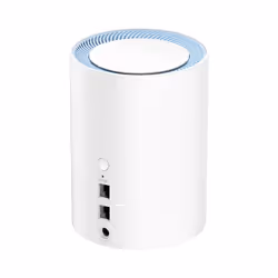 Cudy M1200 2-PACK système Wi-Fi maillé Bi-bande (2,4 GHz / 5 GHz) Blanc 1 Interne