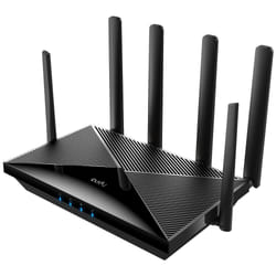 Cudy LT18 routeur sans fil Gigabit Ethernet Bi-bande (2,4 GHz / 5 GHz) 4G Noir