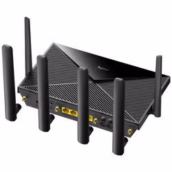 Cudy LT18 routeur sans fil Gigabit Ethernet Bi-bande (2,4 GHz / 5 GHz) 4G Noir