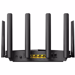 Cudy LT18 routeur sans fil Gigabit Ethernet Bi-bande (2,4 GHz / 5 GHz) 4G Noir - Vue supplémentaire 4