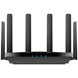 Cudy P5 routeur sans fil Gigabit Ethernet Bi-bande (2,4 GHz / 5 GHz) 5G Noir