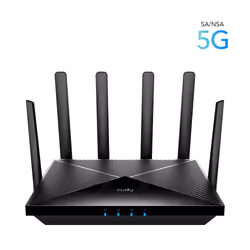 Cudy P5 routeur sans fil Gigabit Ethernet Bi-bande (2,4 GHz / 5 GHz) 5G Noir - Vue supplémentaire 5