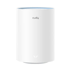 Cudy M1200 1-PACK système Wi-Fi maillé Bi-bande (2,4 GHz / 5 GHz) Blanc Interne