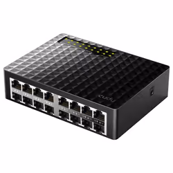 Cudy FS1016D commutateur réseau Fast Ethernet (10/100) Noir