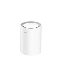 Cudy M1800 1-Pack Bi-bande (2,4 GHz / 5 GHz) Blanc Interne