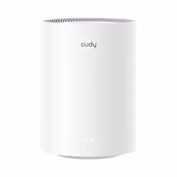 Cudy M1800 1-Pack Bi-bande (2,4 GHz / 5 GHz) Blanc Interne