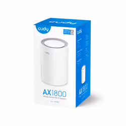 Cudy M1800 1-Pack Bi-bande (2,4 GHz / 5 GHz) Blanc Interne - Vue supplémentaire 4