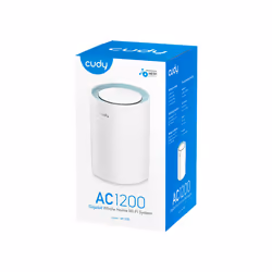 Cudy M1300 1-PACK système Wi-Fi maillé Bi-bande (2,4 GHz / 5 GHz) Blanc Interne - Vue supplémentaire 4
