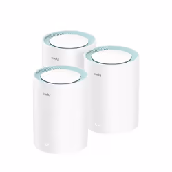Cudy M1300 3-PACK, Blanc, Interne, Système maillé, Omni-directionnel, Bi-bande (2,4 GHz / 5 GHz), Wi-Fi 5 (802.11ac)