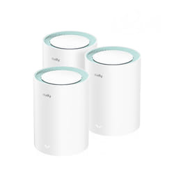 Cudy M1300 3-PACK système Wi-Fi maillé Bi-bande (2,4 GHz / 5 GHz) Blanc 1 Interne