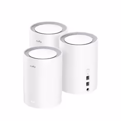 Cudy M1800 3-pack, Blanc, Interne, Système maillé, Omni-directionnel, Bi-bande (2,4 GHz / 5 GHz), Wi-Fi 6 (802.11ax)