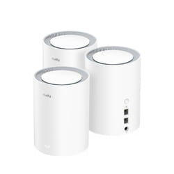 Cudy M1800 3-pack Bi-bande (2,4 GHz / 5 GHz) Blanc 1 Interne