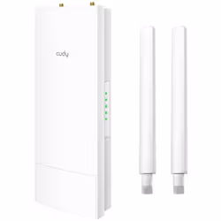 Cudy RE1200 Outdoor, Répéteur réseau, 170 m, MT7628DA, 10,100 Mbit/s, IP65, Android, iOS