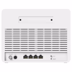 Cudy 4G Cat 6 AC1200 Wi-Fi Router, LT700E 1.0 routeur sans fil Gigabit Ethernet Bi-bande (2,4 GHz / 5 GHz) Blanc - Vue supplémentaire 2