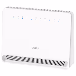 Cudy 4G Cat 6 AC1200 Wi-Fi Router, LT700E 1.0 routeur sans fil Gigabit Ethernet Bi-bande (2,4 GHz / 5 GHz) Blanc - Vue supplémentaire 3