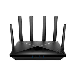 Cudy LT700 routeur sans fil Gigabit Ethernet Bi-bande (2,4 GHz / 5 GHz) 4G Noir