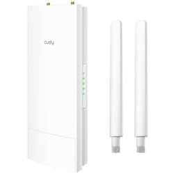 Cudy AP1300 Outdoor 867 Mbit/s Blanc Connexion Ethernet, supportant l'alimentation via ce port (PoE)