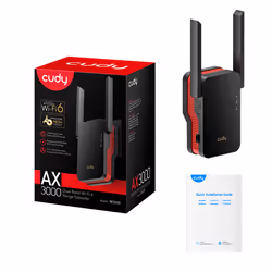 Cudy RE3000 amplificateur de signal Wi-Fi - Vue supplémentaire 5