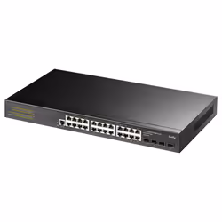 Cudy GS2024S2 commutateur réseau Géré L2/L3 Gigabit Ethernet (10/100/1000) 1U Noir - Vue supplémentaire 2