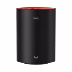 Cudy M3000 Bi-bande (2,4 GHz / 5 GHz) Noir, Rouge 1 Interne