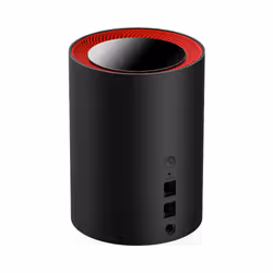 Cudy M3000 Bi-bande (2,4 GHz / 5 GHz) Noir, Rouge 1 Interne