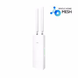 Cudy AP3000 Outdoor Blanc Connexion Ethernet, supportant l'alimentation via ce port (PoE) - Vue supplémentaire 4