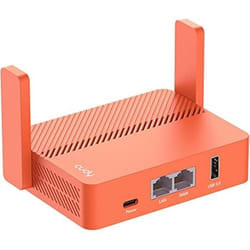 Routeur Wi-Fi de Poche - CUDY - AC1200 - 867 Mbps - Support VPN Multiple - 2 Ports Ethernet