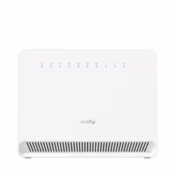 Cudy LT400E, Wi-Fi 4 (802.11n), Monobande (2,4 GHz), Ethernet/LAN, 4G, Blanc, Routeur