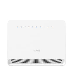 Cudy LT400E routeur sans fil Fast Ethernet Monobande (2,4 GHz) 4G Blanc