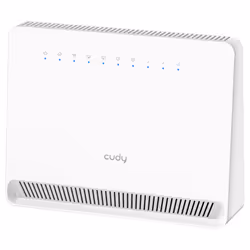 Cudy LT400E routeur sans fil Fast Ethernet Monobande (2,4 GHz) 4G Blanc