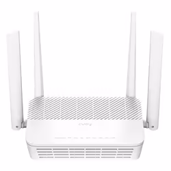 Cudy AX3000, Wi-Fi 6 (802.11ax), Bi-bande (2,4 GHz / 5 GHz), Ethernet/LAN, Blanc, Routeur de bureau/poteau
