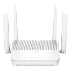 Cudy AX3000 2.5G Mesh Wi-Fi 6 Router, WR3000H 1.0 routeur sans fil 2.5 Gigabit Ethernet Bi-bande (2,4 GHz / 5 GHz) Blanc