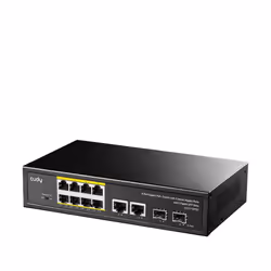 Cudy GS1010PS2 commutateur réseau - Vue supplémentaire 2