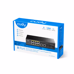 Cudy GS1010PS2 commutateur réseau - Vue supplémentaire 4