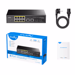 Cudy GS1010PS2 commutateur réseau - Vue supplémentaire 5