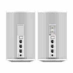 Cudy 5G SA/NSA AX3000 Wi-Fi 6 Router, P4 1.0 routeur sans fil Gigabit Ethernet Bi-bande (2,4 GHz / 5 GHz) Blanc - Vue supplémentaire 2