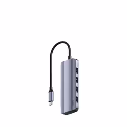 Cudy UH500, USB 3.2 Gen 1 (3.1 Gen 1) Type-C, HDMI, USB 3.2 Gen 1 (3.1 Gen 1) Type-A, 5000 Mbit/s, 120 Hz, 1920 x 1080 (HD 10 ...